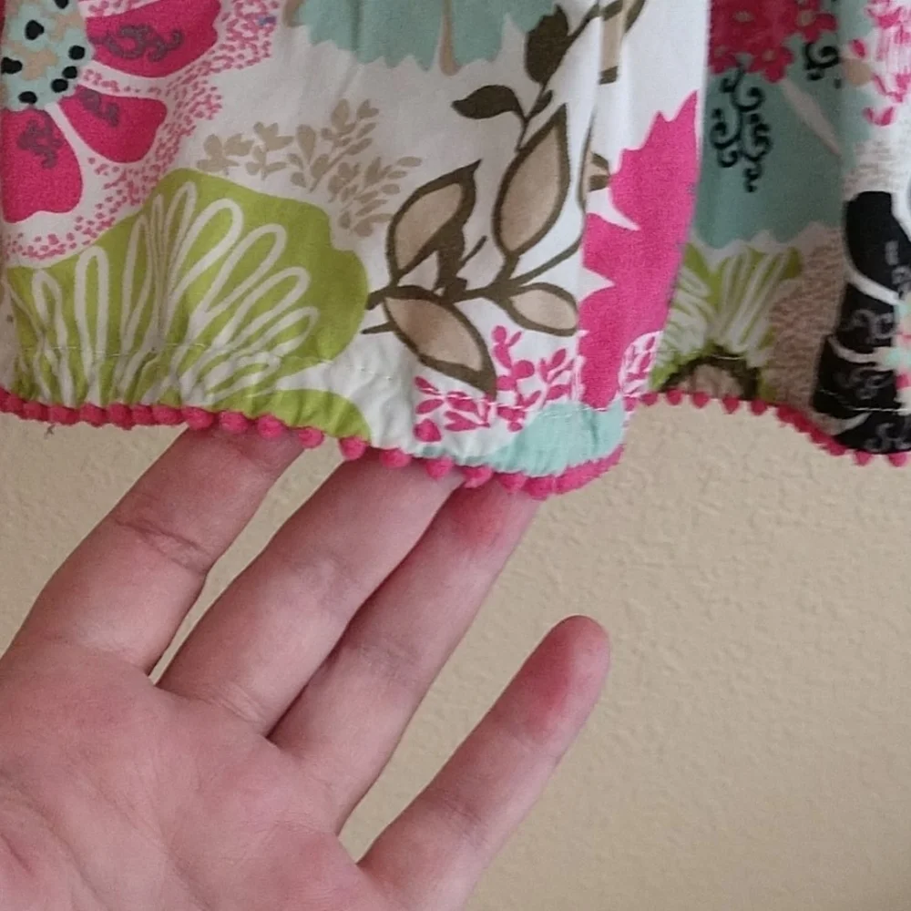 Genuine Kids Floral Print Sundress Size 3T
